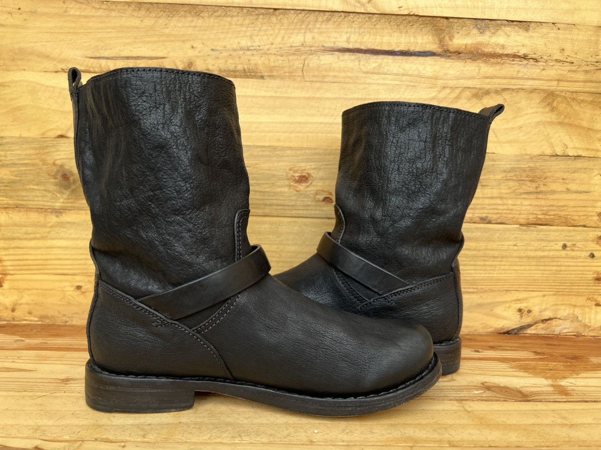 Rag & Bone Rag & Bone Black Leather Motorcycle Women’s Boots Size US 7 / IT 37 - 8 Thumbnail