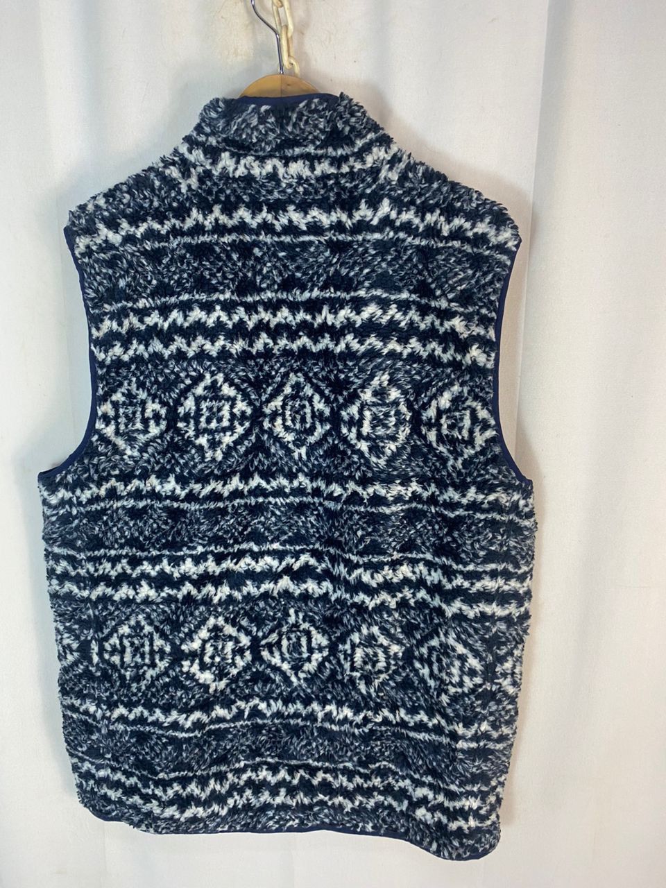 Lands' End Unisex 🔥Land end fleece zipper vest Size US L / EU 52-54 / 3 - 10 Thumbnail