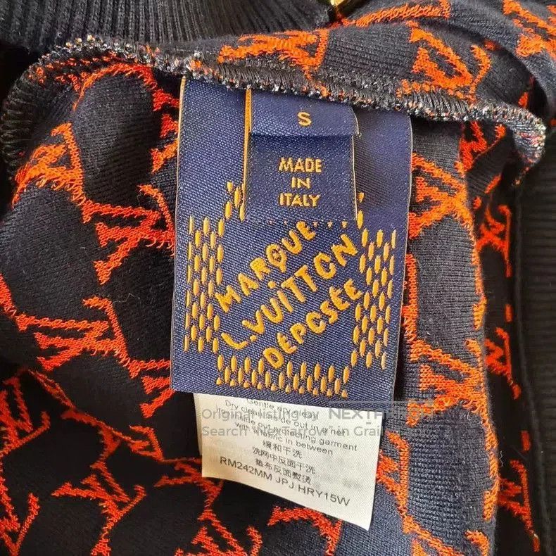 Louis Vuitton Louis Vuitton SS24 Knit Zip Jacket. Size US S / EU 44-46 / 1 - 4 Thumbnail