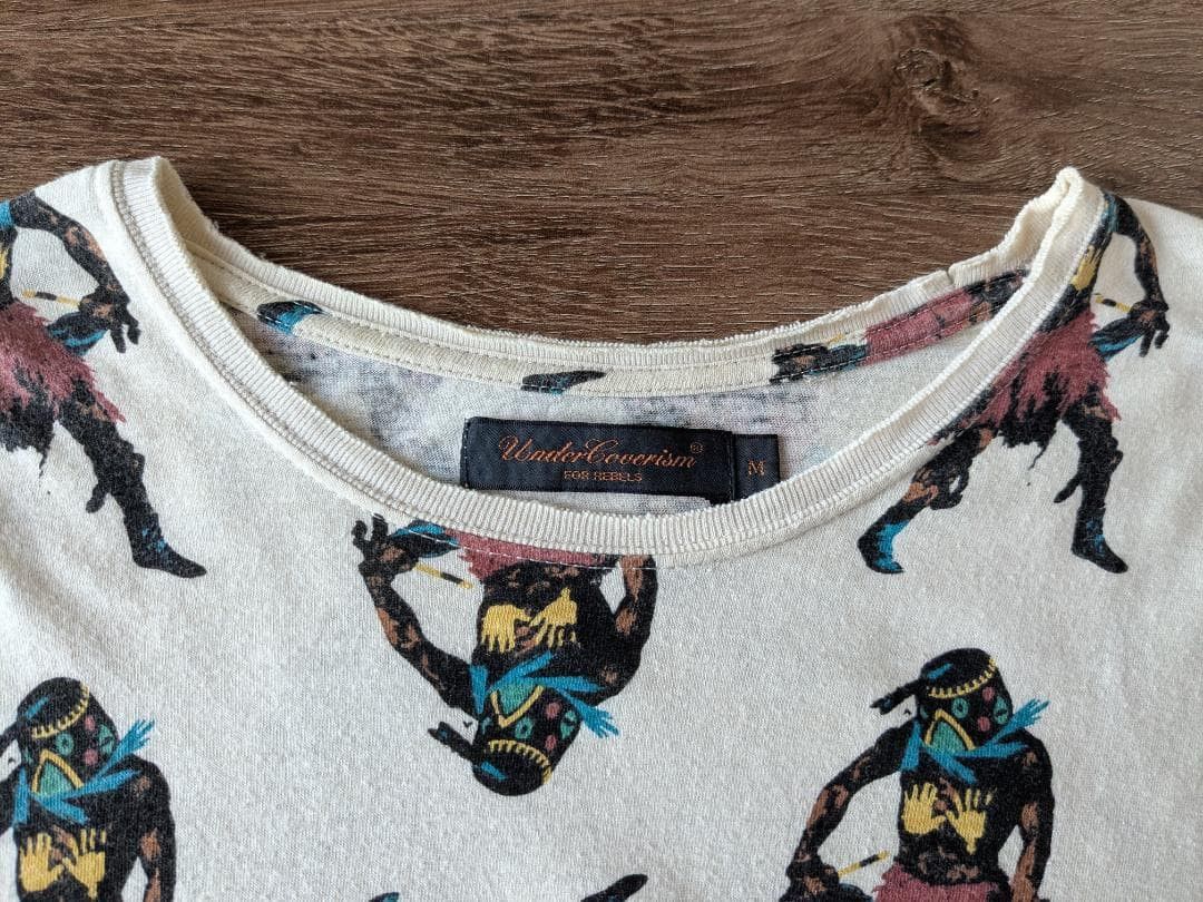 Undercover Undercover 2003SS Scab Sleeveless Tee U313 Size M Size US M / EU 48-50 / 2 - 7 Thumbnail