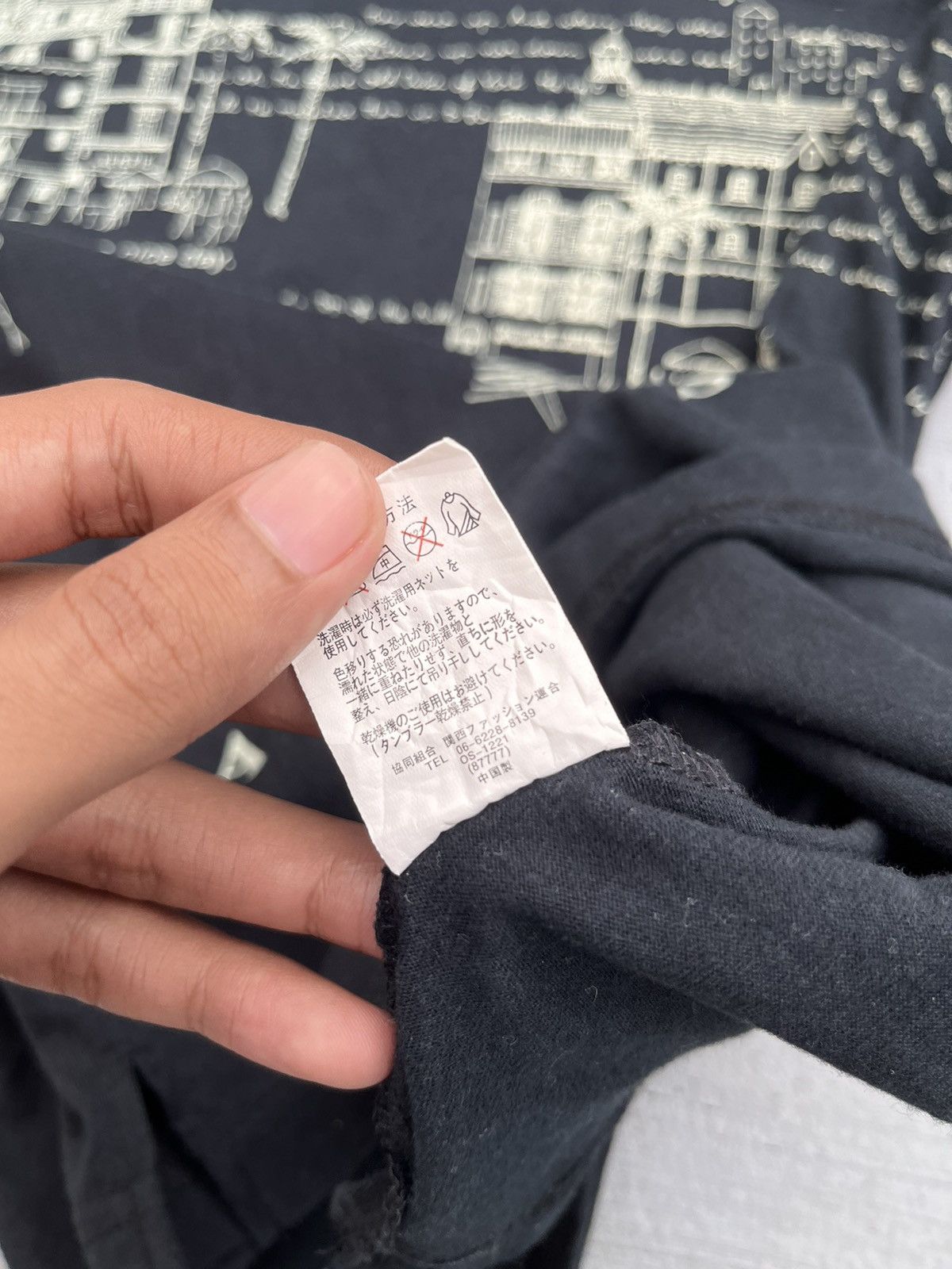 Beauty Beast × Hysteric Glamour × Japanese Brand JAPANESE Y2K ROYAL FLOWER POEM LONGSLEVEE Size US XS / EU 42 / 0 - 3 Thumbnail