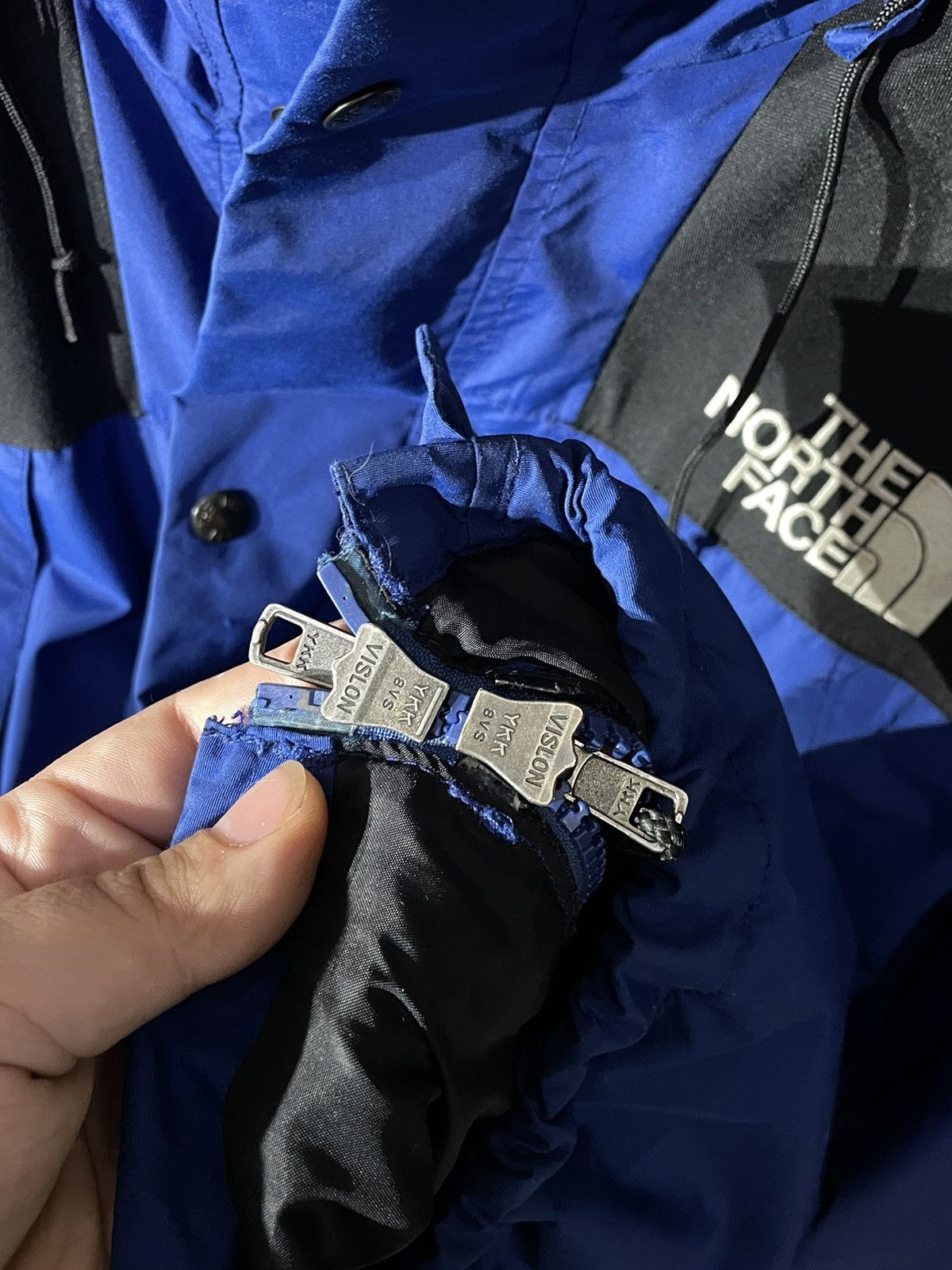 The North Face × The North Face Purple Label The North Face Light Jacket 1990 Vintage TNF Purple Size US L / EU 52-54 / 3 - 8 Thumbnail