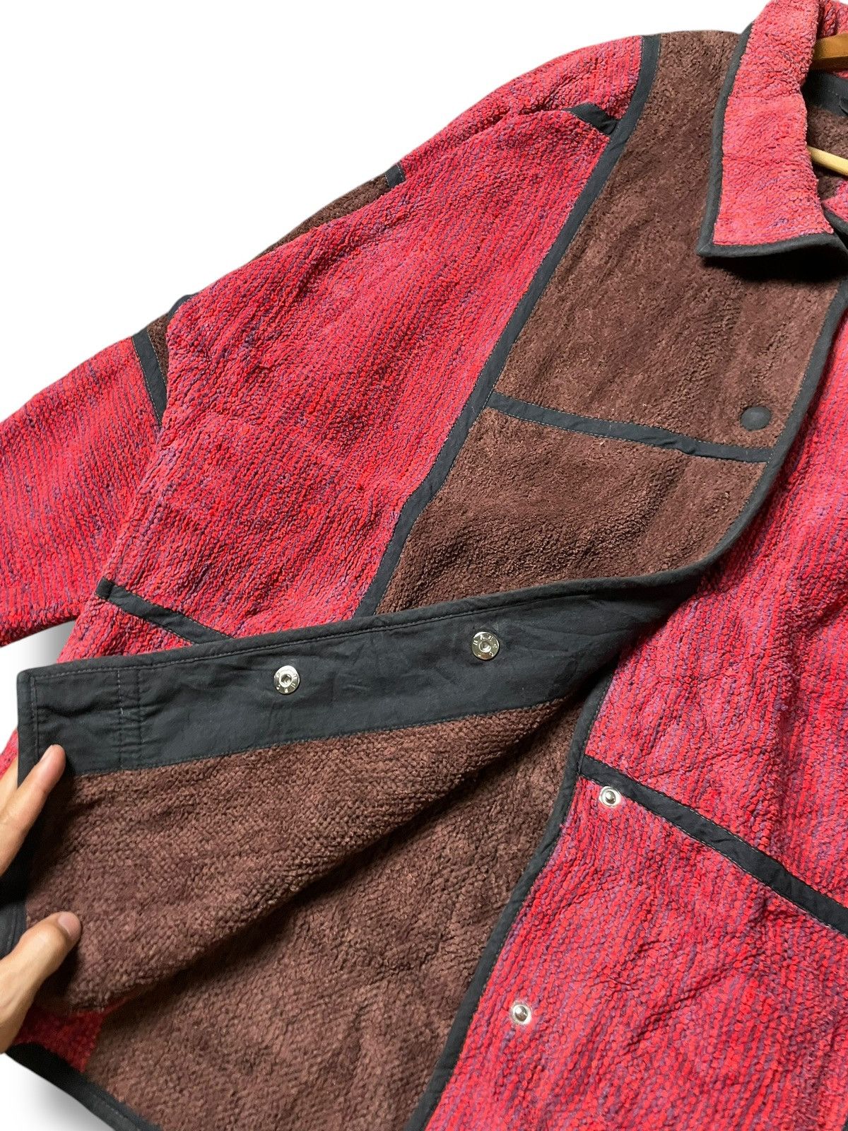 Annikki Karvinen × Vintage Anniki Karvinen Handmade Corduroy Jacket (65) Size US XXL / EU 58 / 5 - 6 Thumbnail