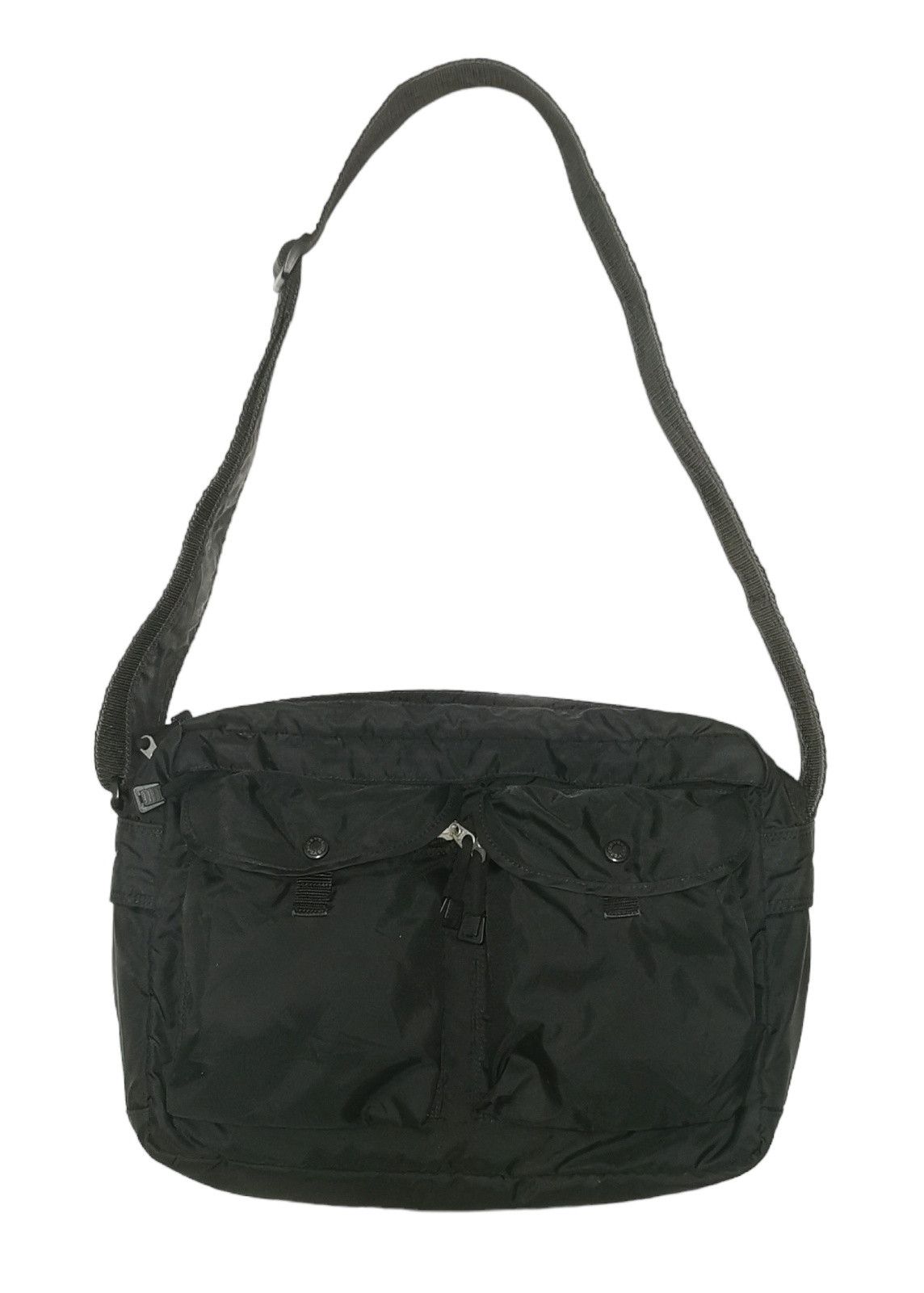 Y's Yohji Yamamoto logo Pouch Three-piece set black