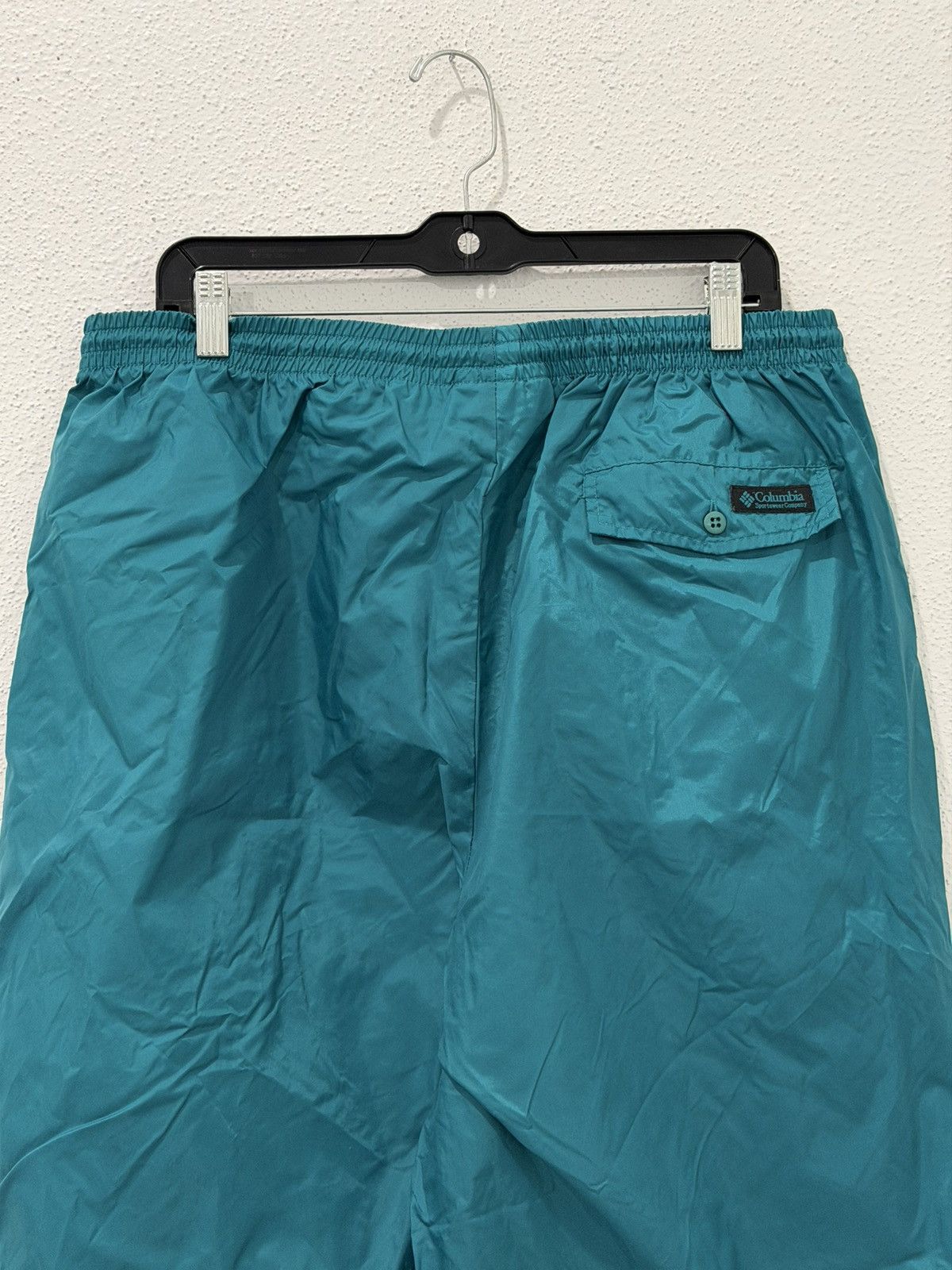 Columbia Vintage 90s Columbia Sportswear Company Windbreaker Pants XL Size US 34 / EU 50 - 1 Thumbnail