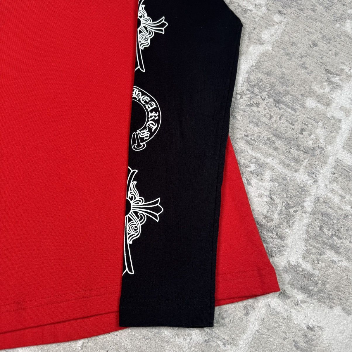 Chrome Hearts Baseball raglan long sleeve tee shirt Size US M / EU 48-50 / 2 - 4 Thumbnail