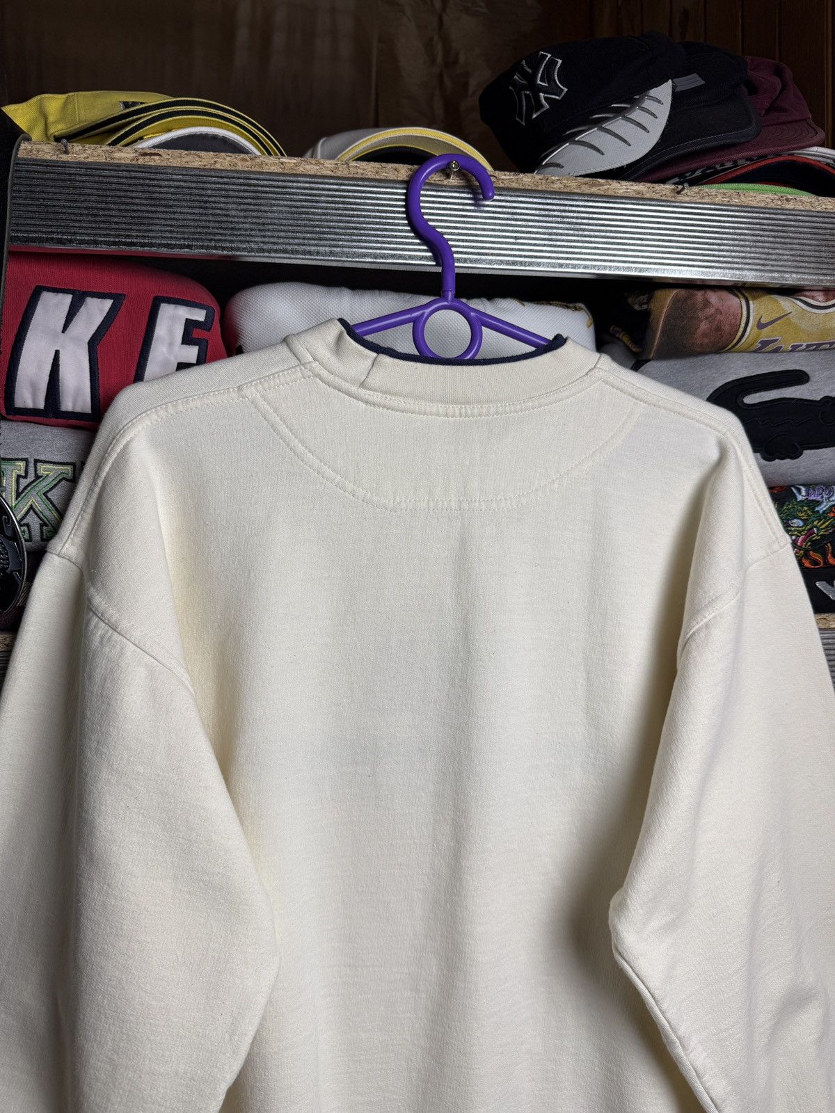 Vintage Vintage Bootleg Polo Ralph Lauren Sweatshirt Size US L / EU 52-54 / 3 - 4 Thumbnail
