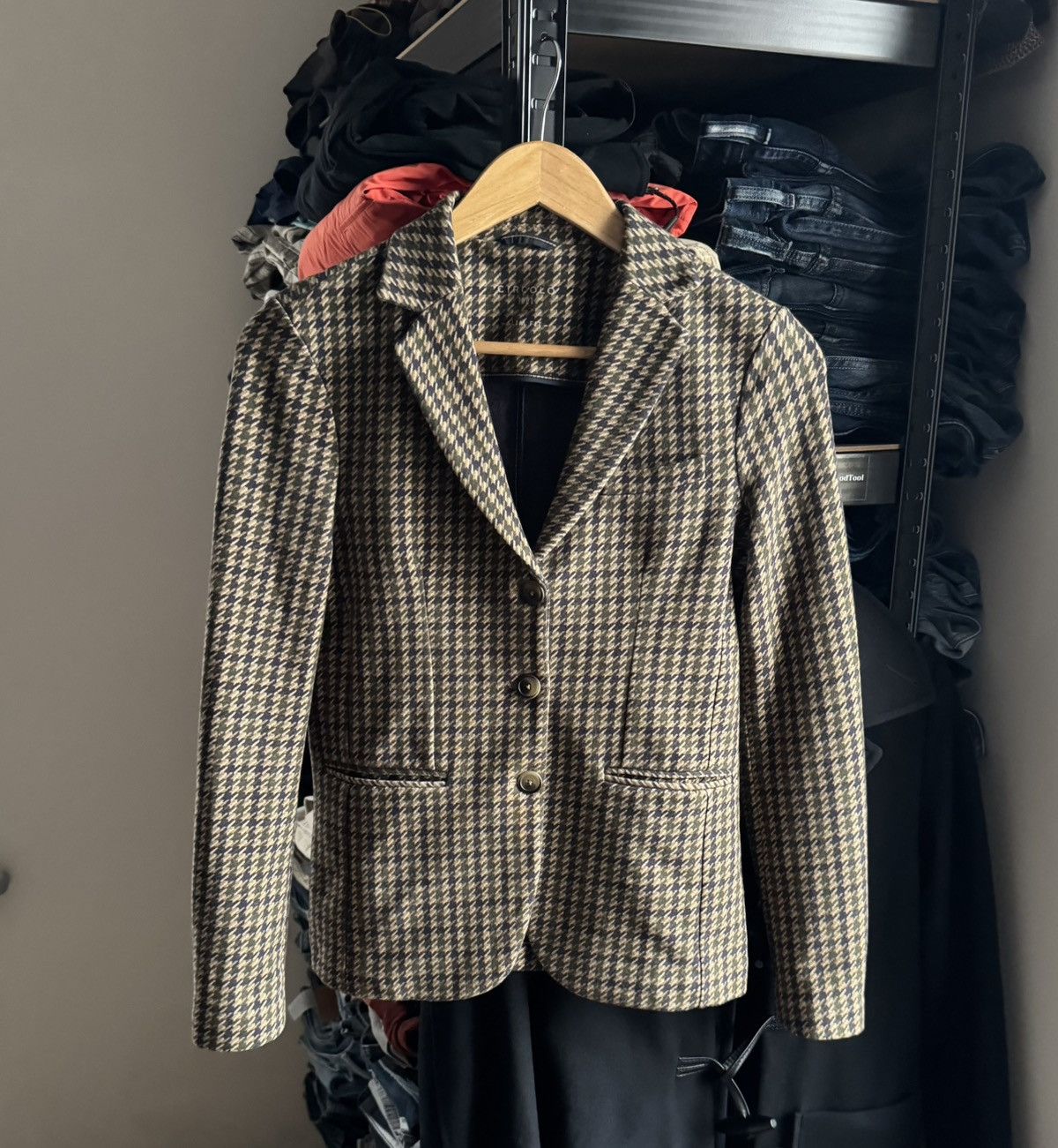 Circolo 1901 Circolo 1901 size40 button up blazer jacket casual Size S / US 4 / IT 40 - 9 Thumbnail