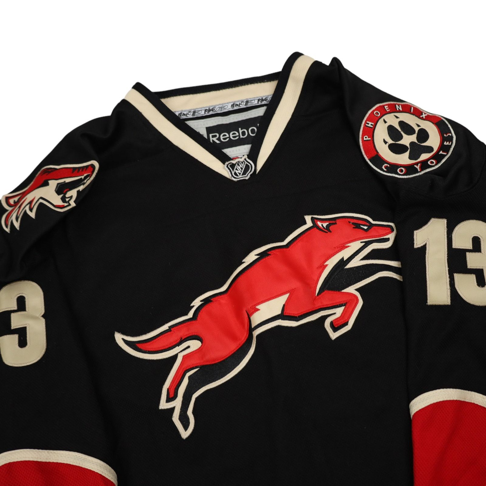 NHL × Reebok Vintage Reebok Phoenix Coyotes #13 Jordan Jersey Size US XL / EU 56 / 4 - 4 Thumbnail