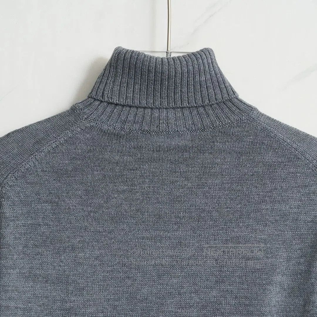 Jil Sander Jil Sander Men's Embroidered Turtleneck. Size US M / EU 48-50 / 2 - 6 Thumbnail
