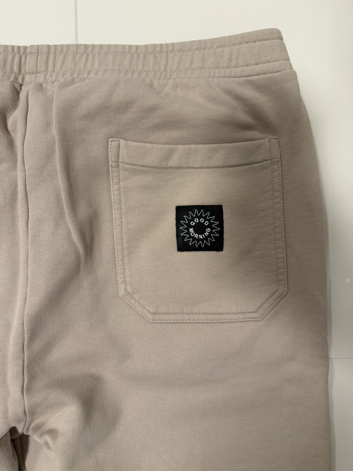 Other Good Morning Tan Graphic Sweatpants Size US 34 / EU 50 - 9 Thumbnail