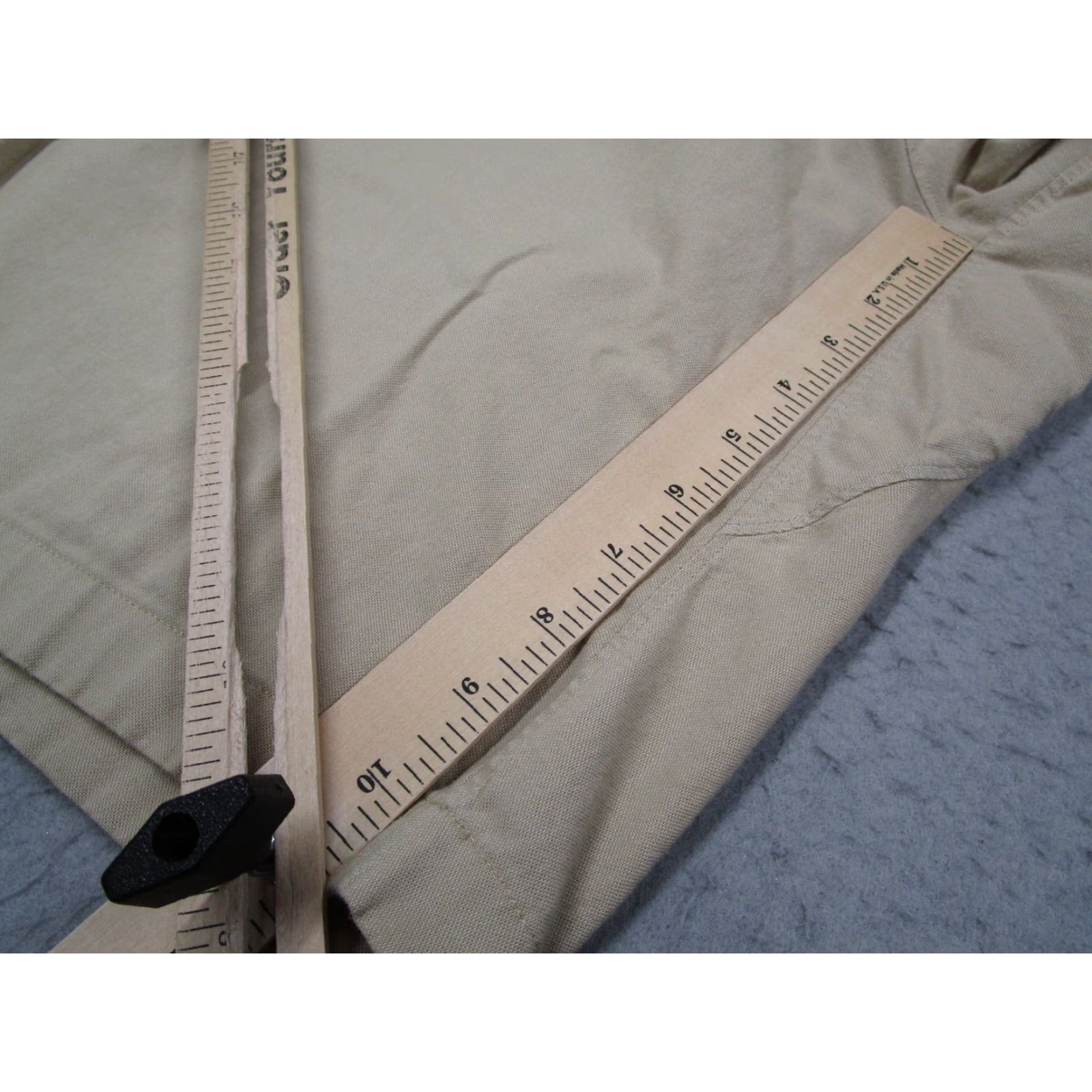 Lululemon LULULEMON Commission Shorts Mens 36 Beige Classic Fit 10" Chino Golf Casual Size US 36 / EU 52 - 3 Thumbnail