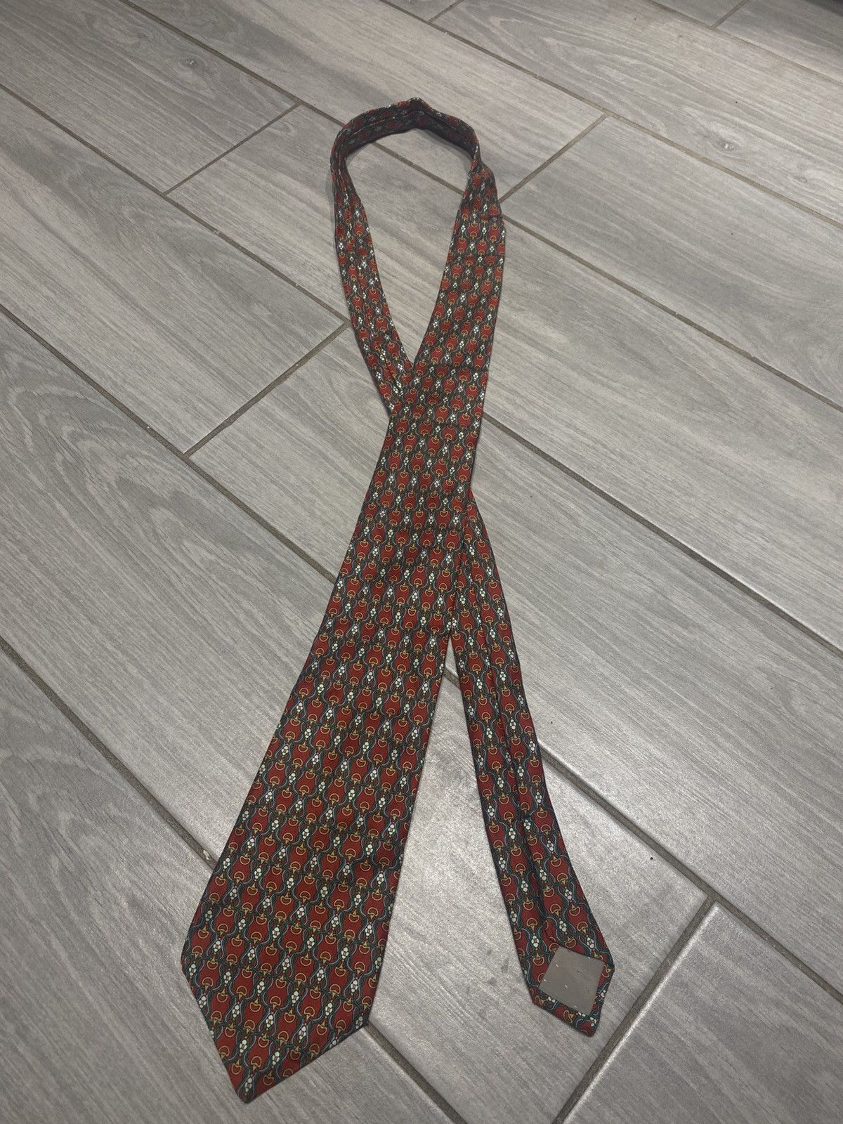 Celine Vintage tie from Celine Paris gold monogram Size ONE SIZE - 1 Thumbnail