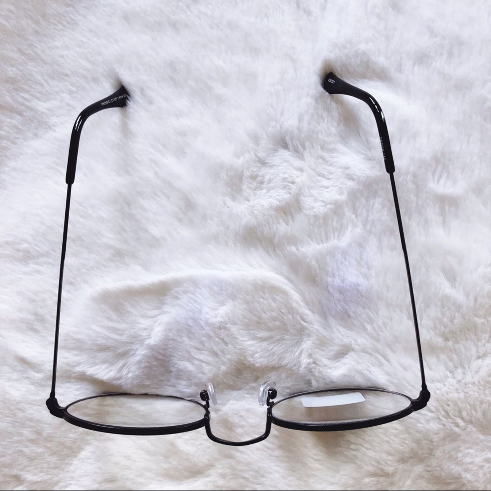 Other Mai Black Round Computer Blue Light Glasses Size ONE SIZE - 6 Thumbnail