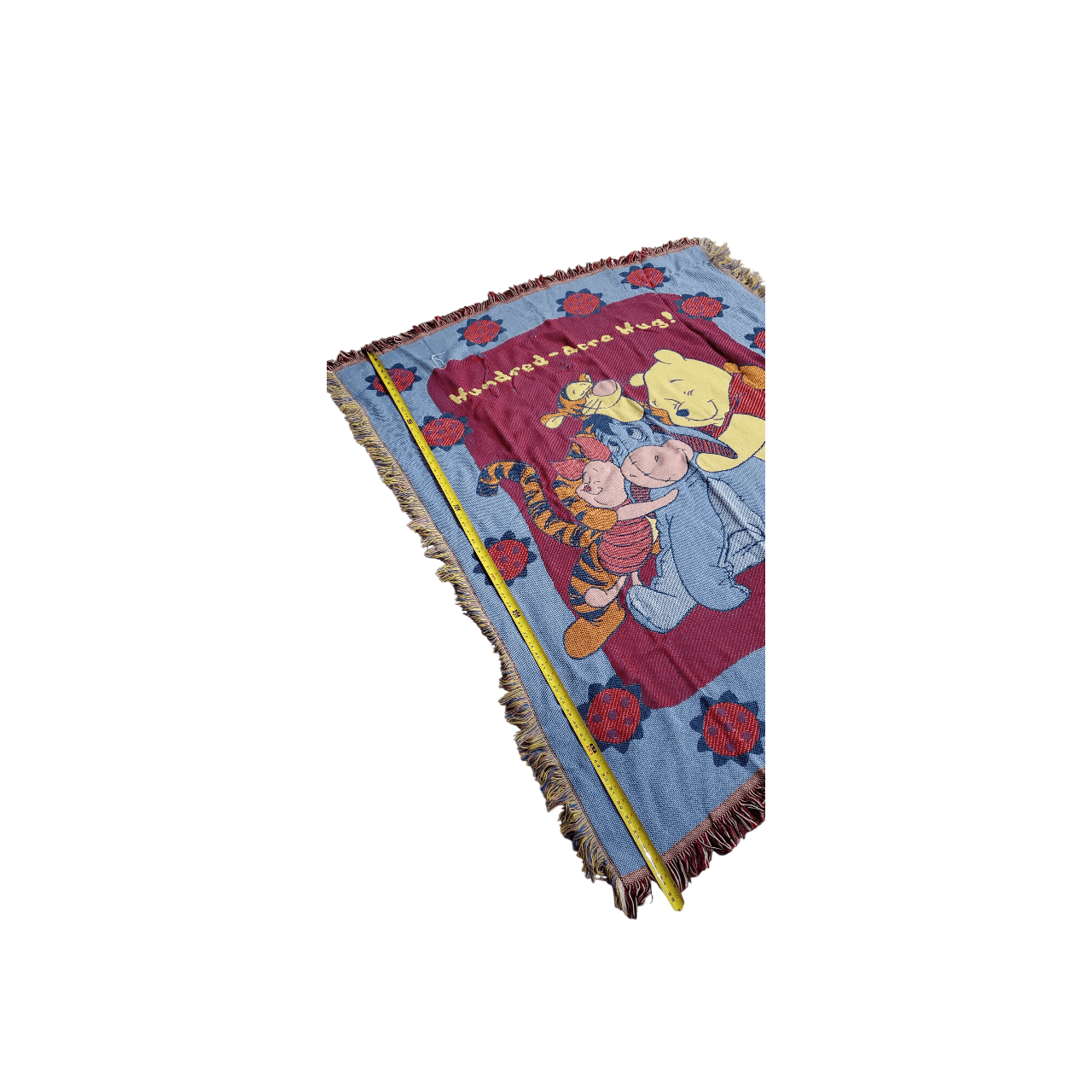 Vintage Y2K Disney Winnie the Pooh Tapestry Size ONE SIZE - 5 Thumbnail