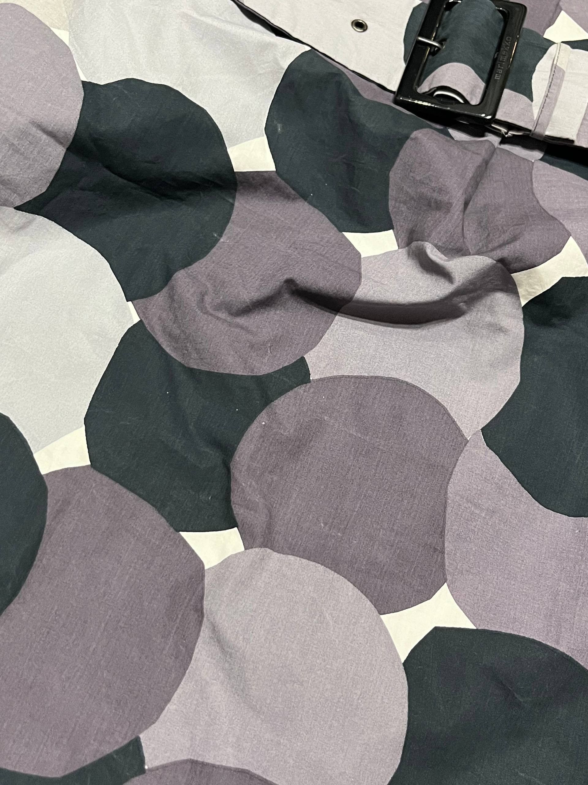 Marimekko Vintage Marimekko Womens Dress Mini Point Belted Size 34 Size M / US 6-8 / IT 42-44 - 8 Thumbnail