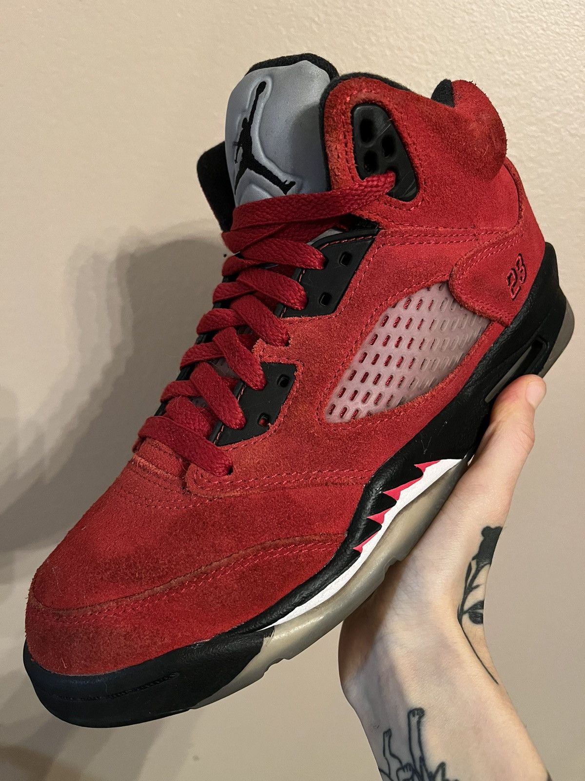 Air Jordan Retro GS 'Raging Bull' 2021