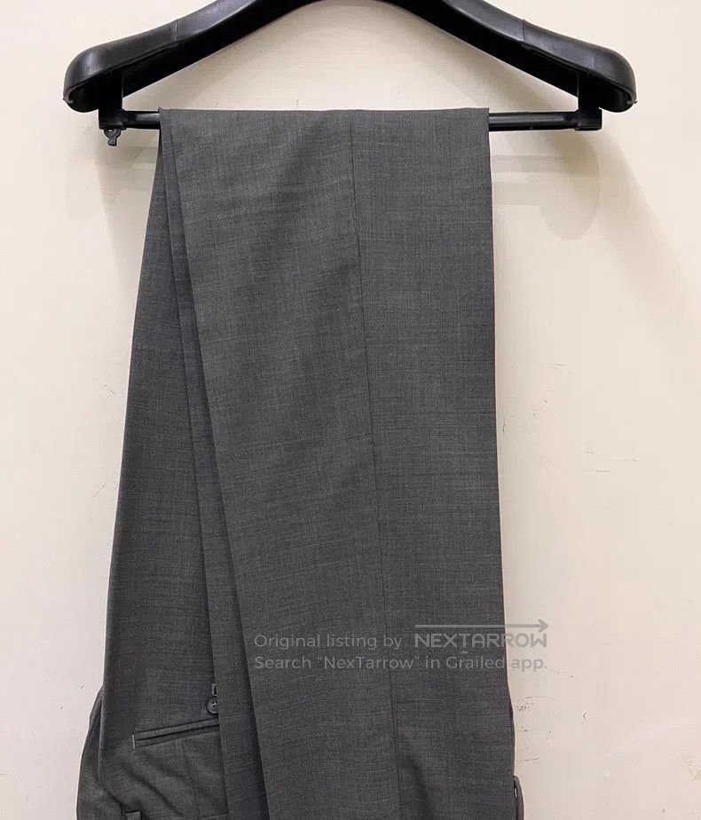 Jil Sander Jil Sander size 48 Men's grey suit suit Size 48S - 4 Thumbnail