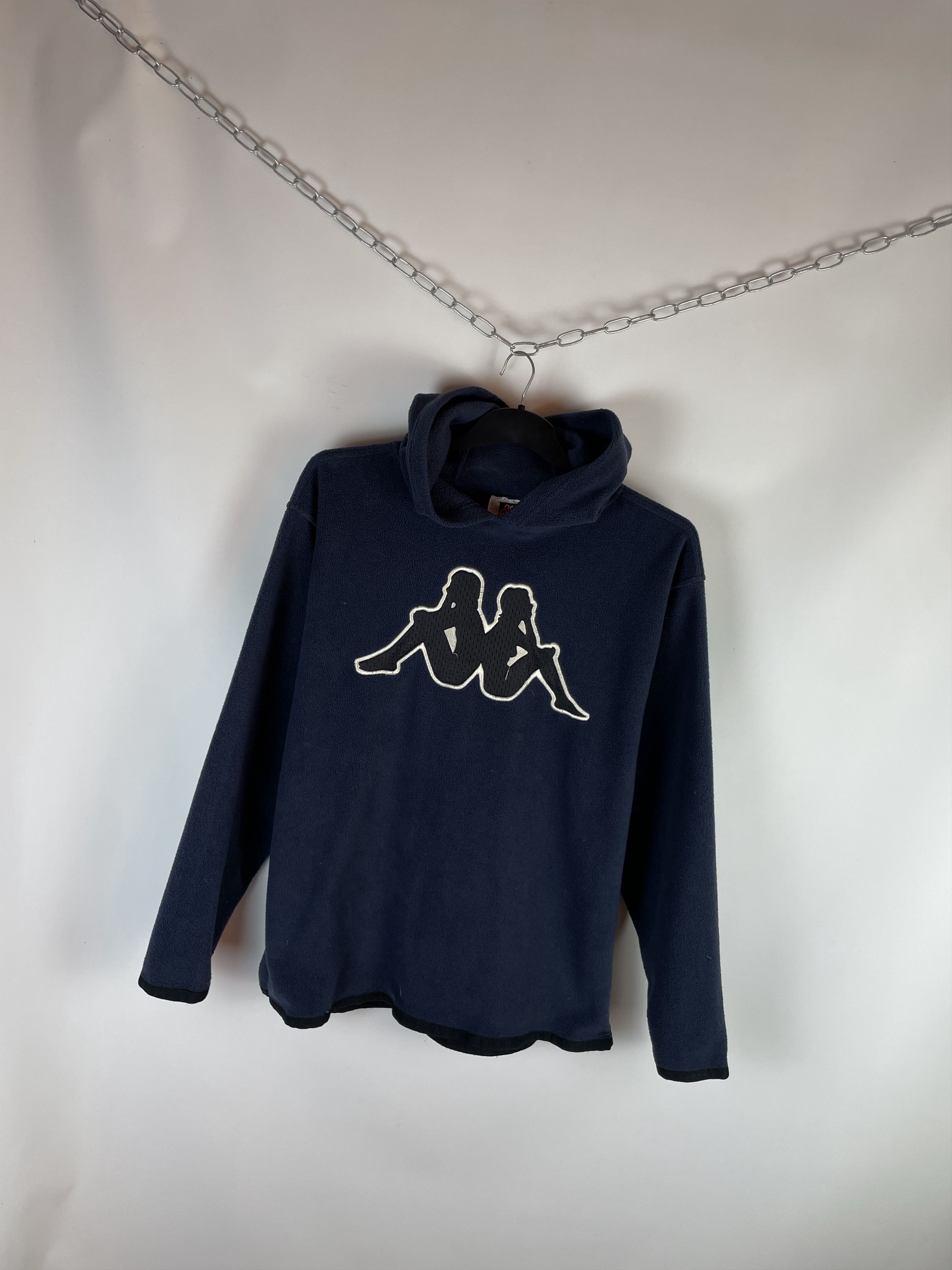 Kappa Vintage Kappa Hoodies 90s Size US M / EU 48-50 / 2 - 2 Thumbnail