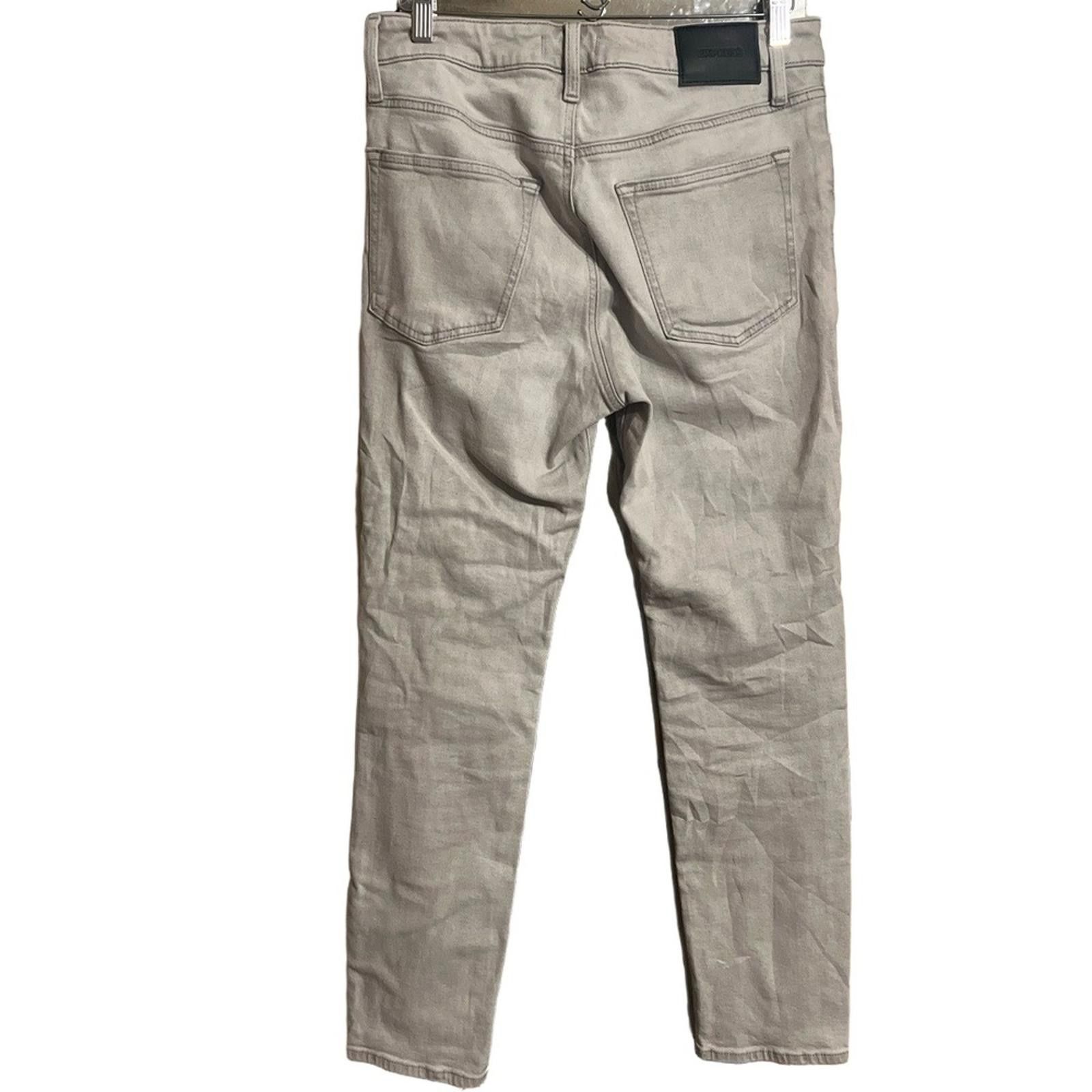 Express EXPRESS Women's Skinny Jeans W30 L30 Light Gray Faded Wash Size 30" / US 8 / IT 44 - 3 Thumbnail