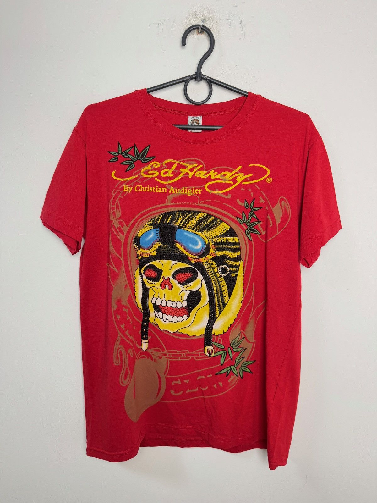 Christian Audigier × Ed Hardy Ed Hardy T-Shirt By Christian Audigier Size US XL / EU 56 / 4 - 1 Thumbnail