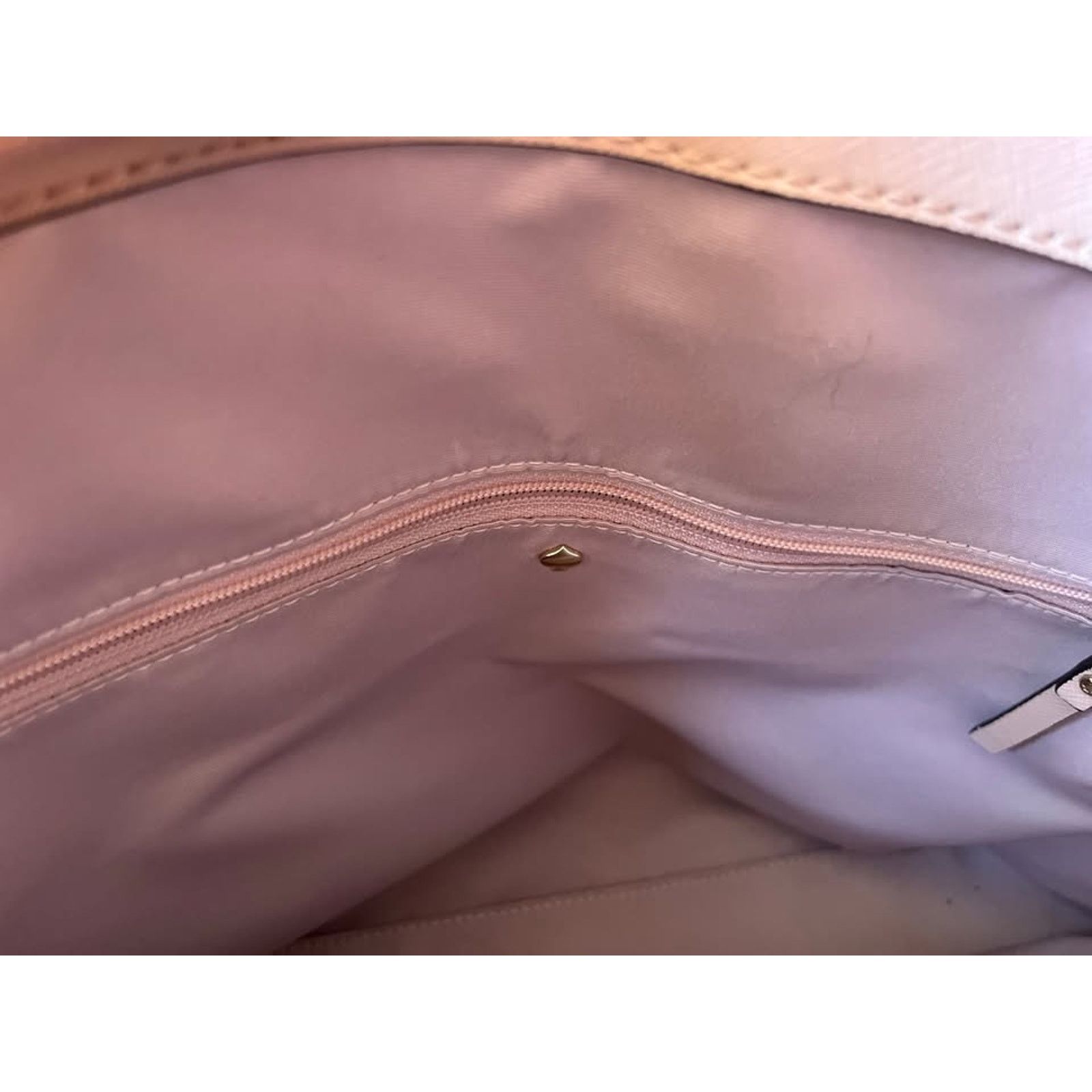Kate Spade Kate Spade Large Serena Satchel Pink Saffiano Leather XL Bag Size ONE SIZE - 5 Thumbnail