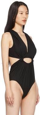 Rick Owens Rick Owens Phlegethon SS21 Glory Bather Black Bodysuit Size M / US 6-8 / IT 42-44 - 13 Thumbnail