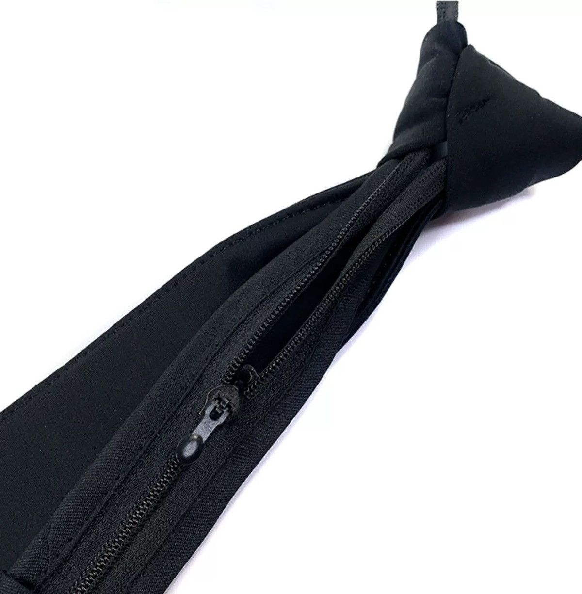Japanese Brand × Vintage Avant garde fashion arrow neck tie with zip Size ONE SIZE - 4 Thumbnail