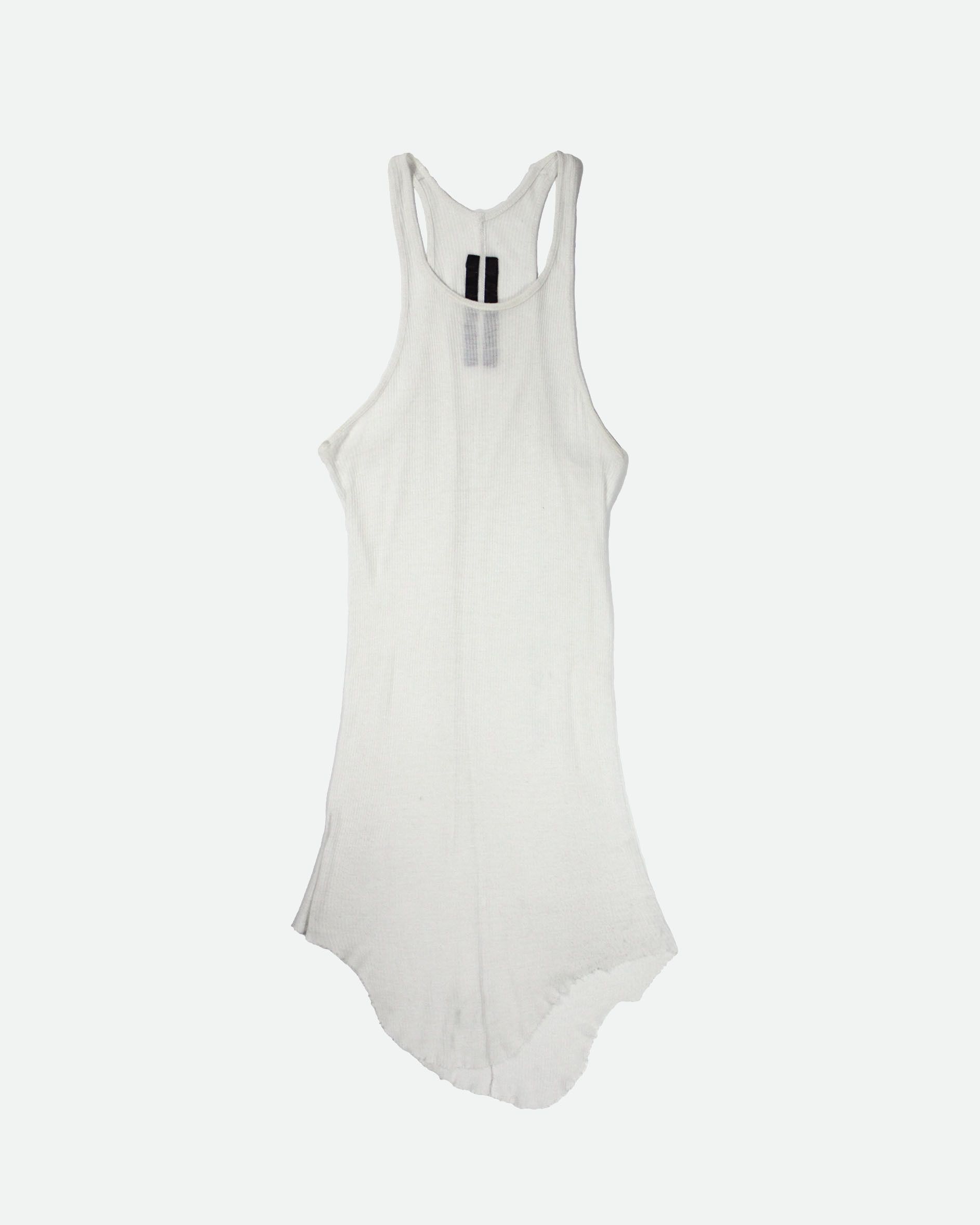 RICK OWENS EDFU BASIC RIB TANK TOP XSサイズ RICK OWENS EDFU BASIC RIB TANK TOP XSサイズ
