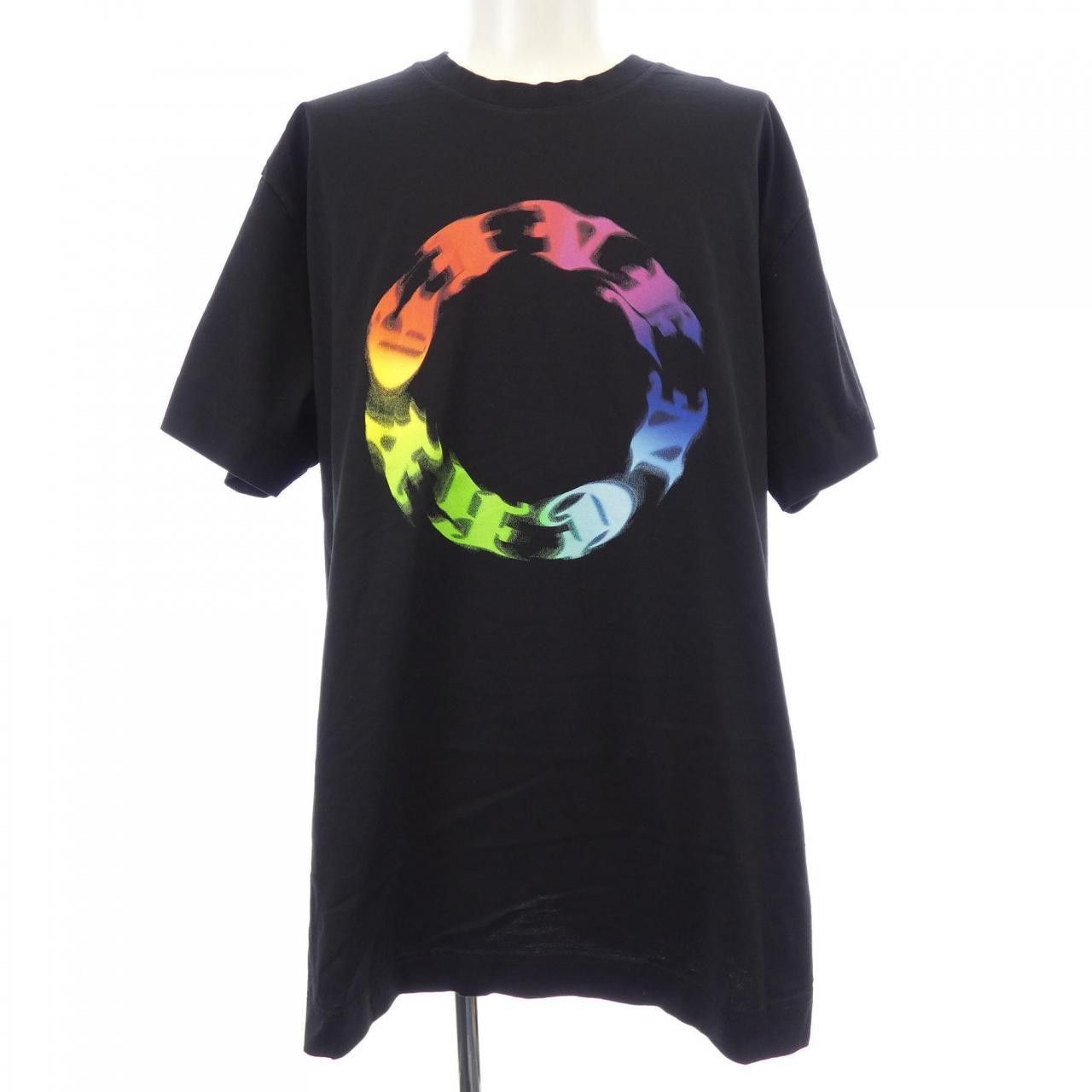 Givenchy Givenchy Givenchy T Shirt Textile T-Shirts BM716N3YFR DUTY FREE for USA Size ONE SIZE - 1 Thumbnail