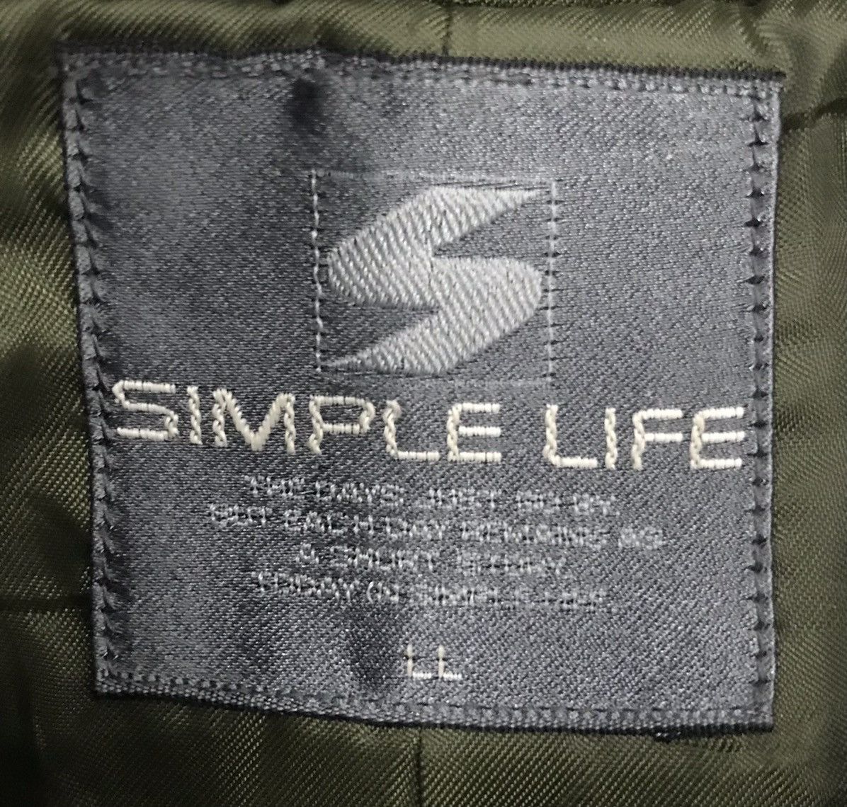 Japanese Brand × Vintage Vintage Simple Life Jacket Size US XL / EU 56 / 4 - 11 Thumbnail