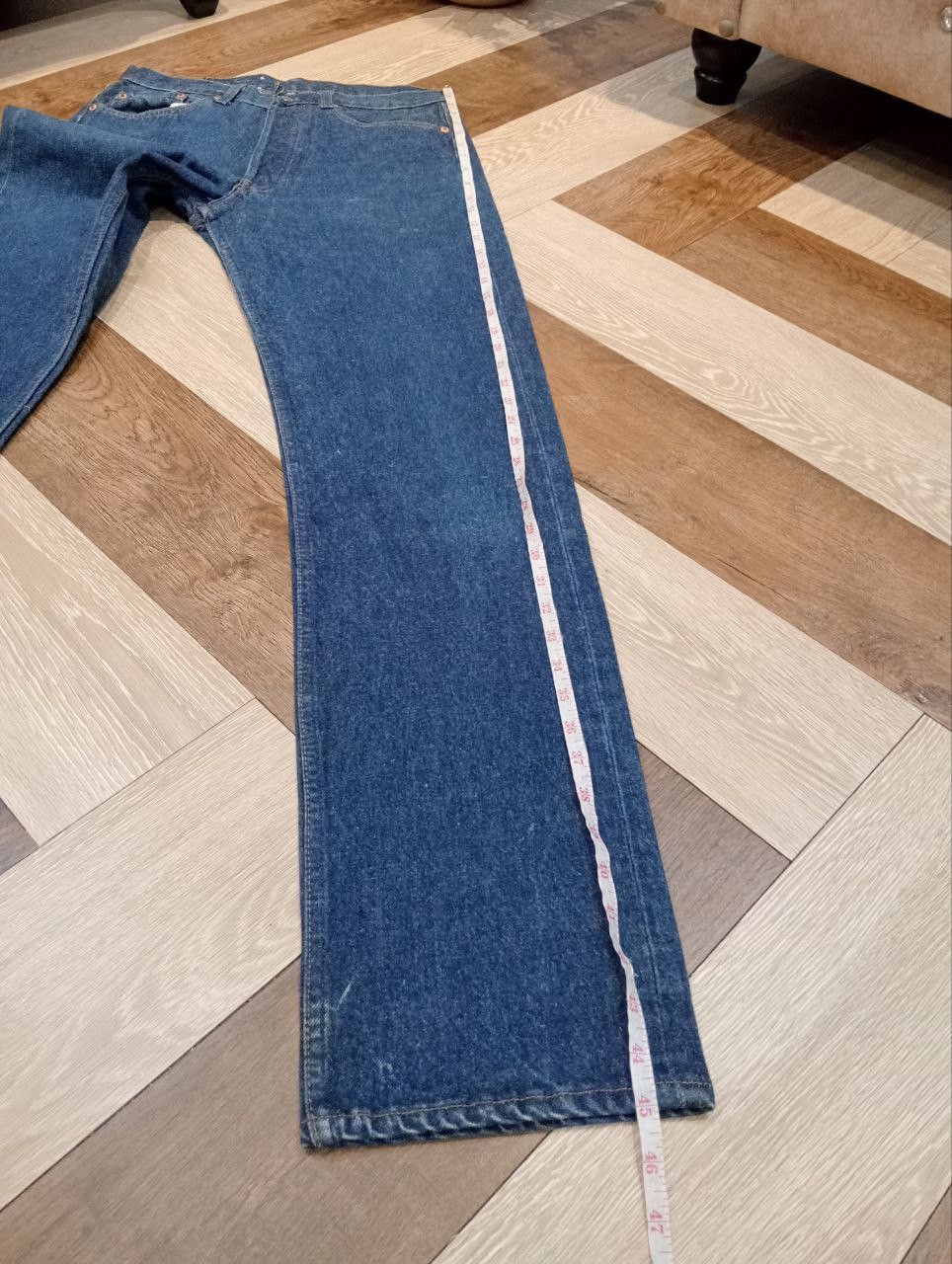 Levi's Vintage Clothing RARE LEVI'S VINTAGE 501XX BLUE DENIM JEANS - SIZE 33 Size US 33 - 20 Thumbnail