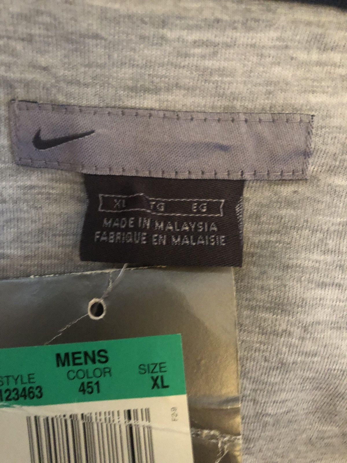 Nike Nike Retro Jacket - BNWT - Blue & White - XL Size US XL / EU 56 / 4 - 8 Thumbnail