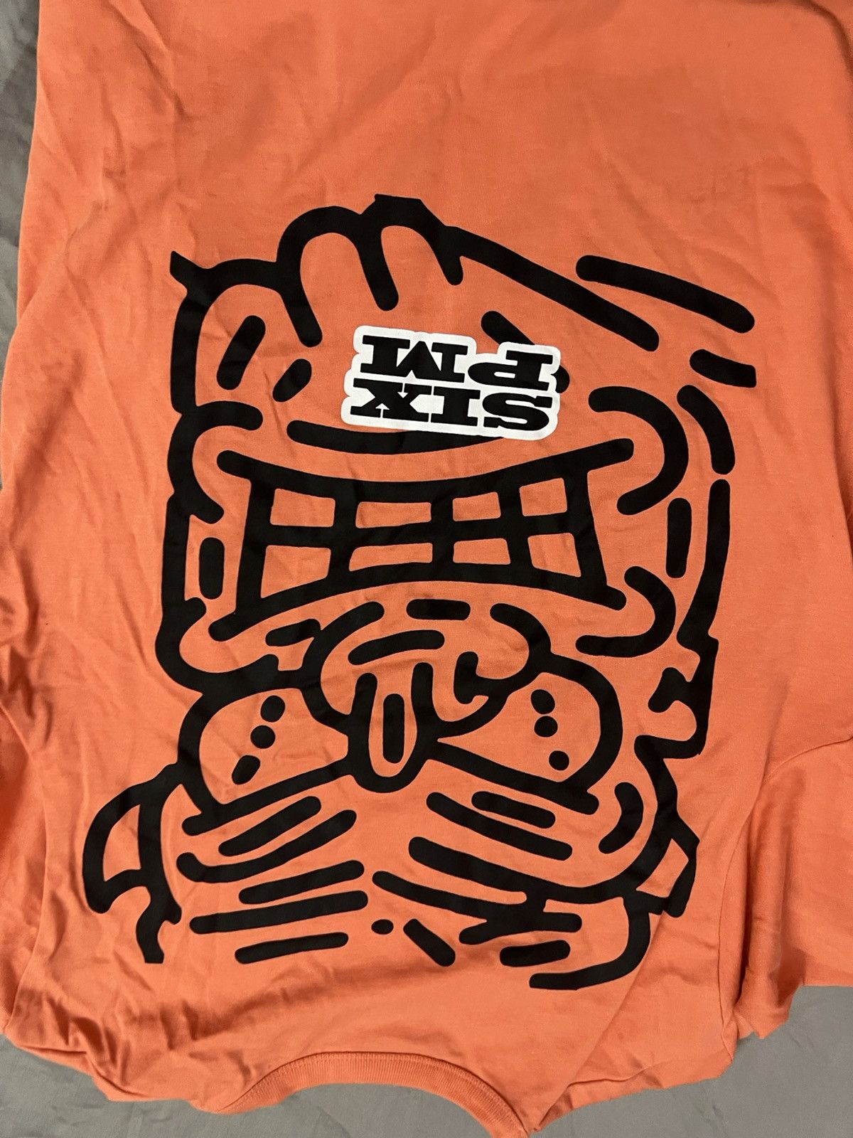 Designer 6PMSEASONxSLAWN LS TEE Size US S / EU 44-46 / 1 - 3 Thumbnail