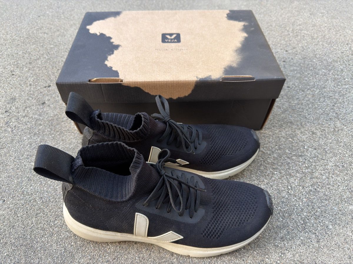 Rick Owens × Veja Runner Mid Knit Size US 9 / EU 42 - 3 Thumbnail