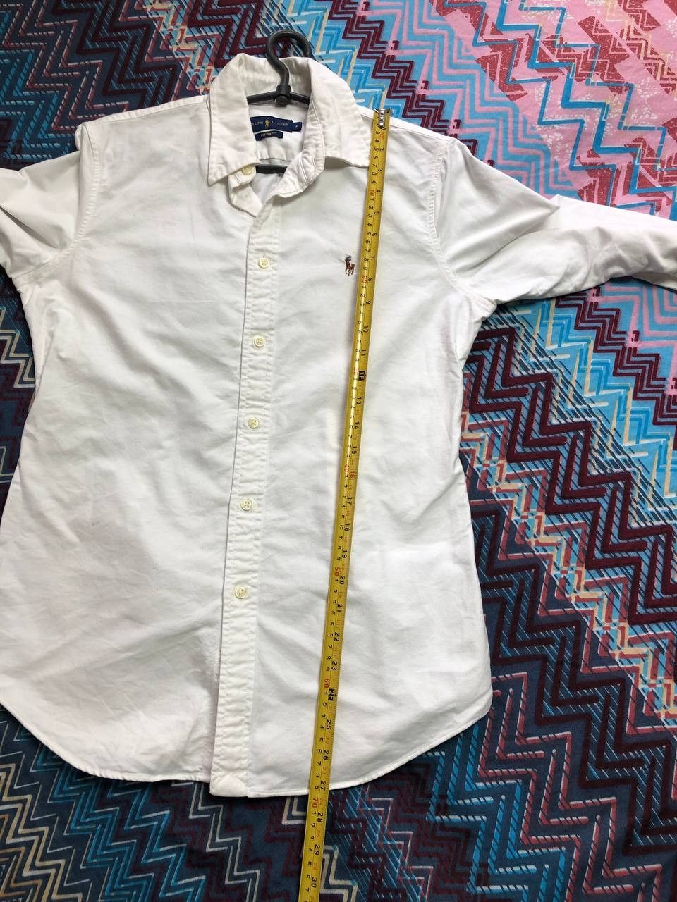 Polo Ralph Lauren × Ralph Lauren × Vintage Vintage POLO RALPH LAUREN Button Up Shirt Long Sleeve Size US M / EU 48-50 / 2 - 9 Thumbnail
