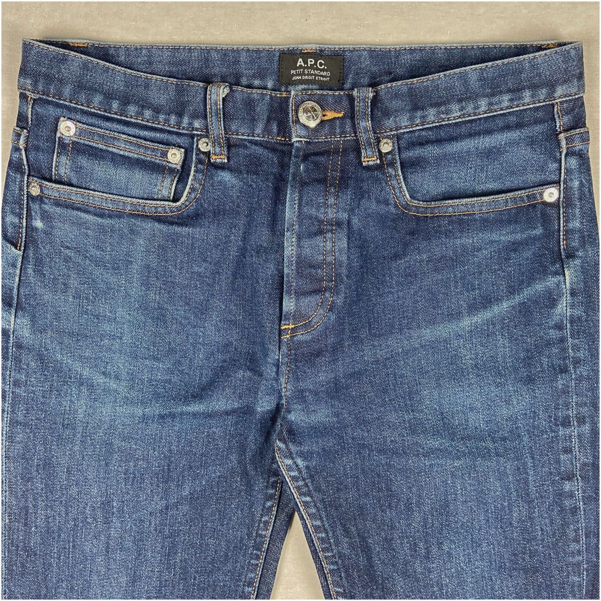A.P.C. A.P.C. Petit Standard Jeans – Size 30 Size US 30 / EU 46 - 3 Thumbnail