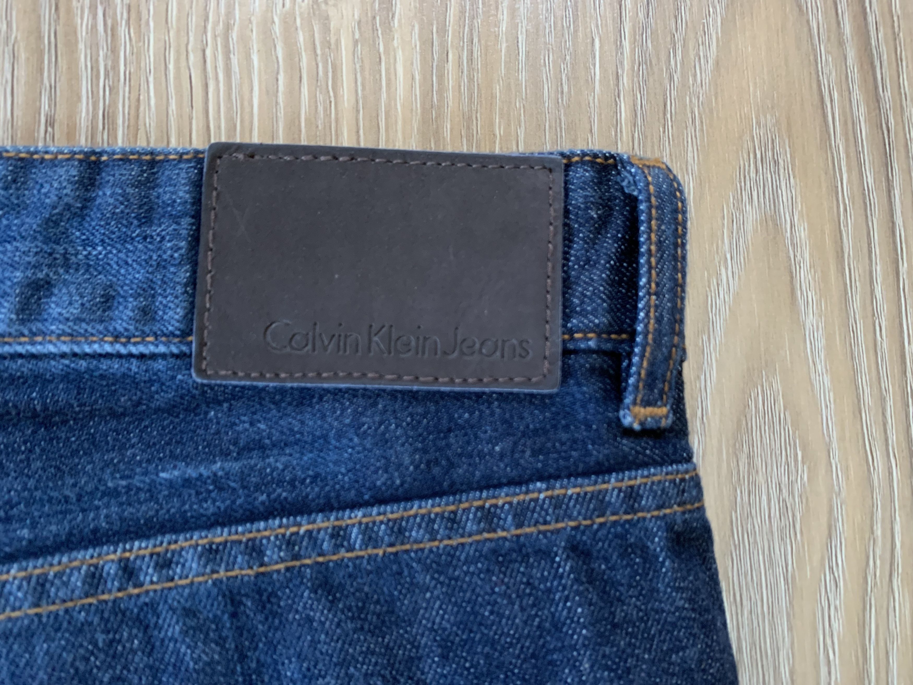 Calvin Klein × Denime Calvin Klein Blue Denim Jeans Size US 34 / EU 50 - 6 Thumbnail