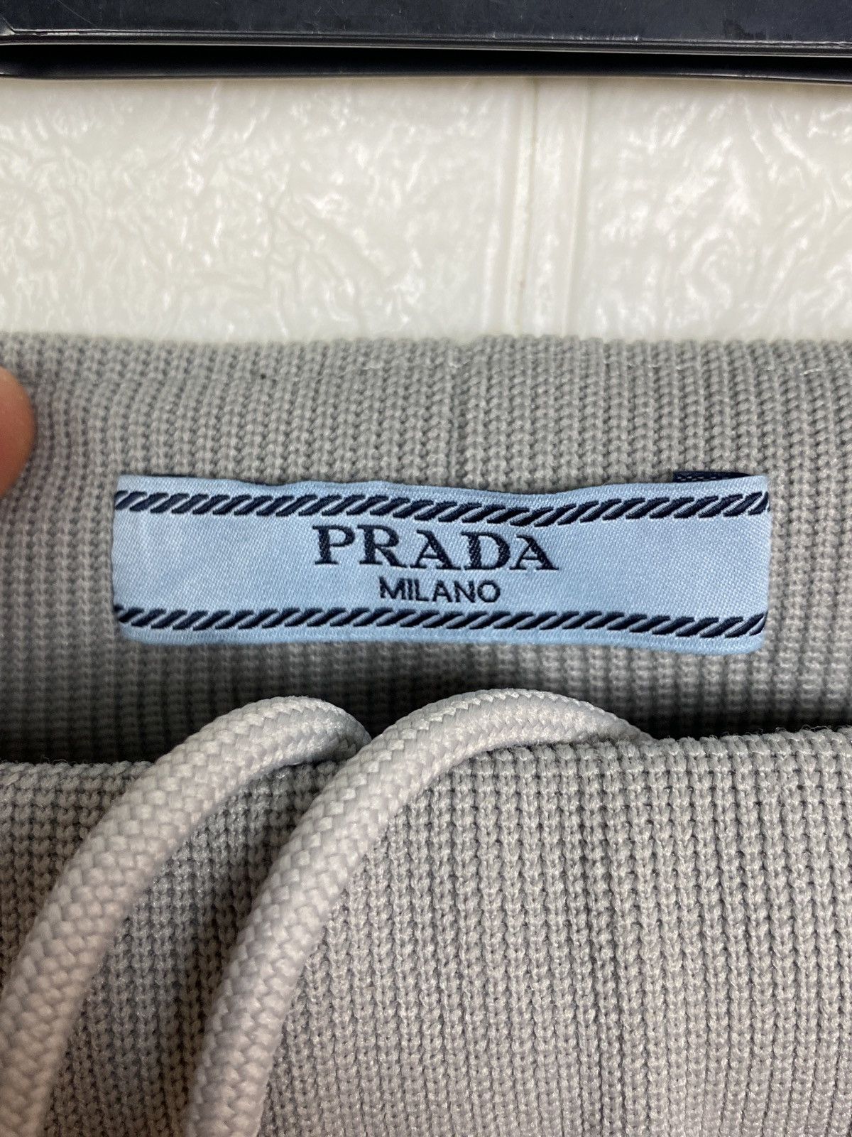 Prada Prada Vintage Sport Pants Women Gray Size 36 Size 26" / US 2 / IT 38 - 12 Thumbnail
