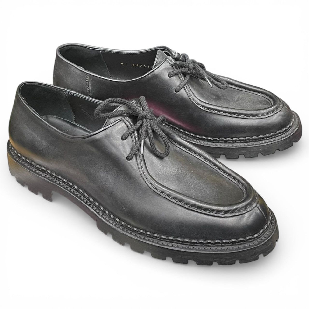 Saint Laurent Paris NWB Saint Laurent Paris Malo 20 Apron Black Loafer Sz 44 Size US 11 / EU 44 - 1 Thumbnail