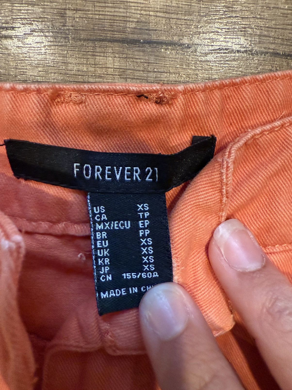 Other Cargo Jeans Size 25" / US 0 / IT 36 - 2 Thumbnail