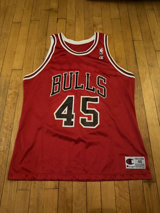 michael jordan 45 champion jersey