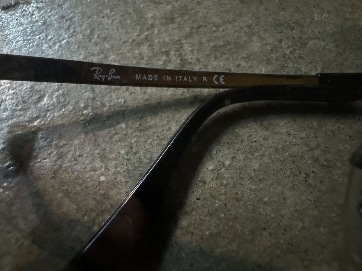 RayBan Ray Ban Johnny Marr Signet 2011 Size ONE SIZE - 9 Thumbnail