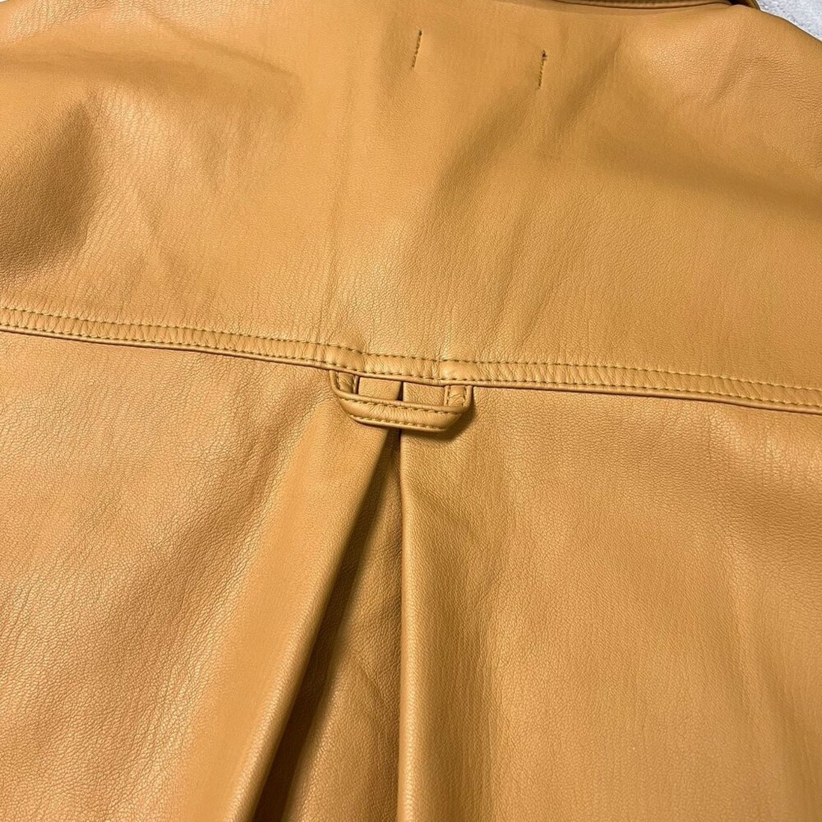 Anthropologie Maeve Oversized Vegan Leather Button Shacket Womens L Size L / US 10 / IT 46 - 8 Thumbnail