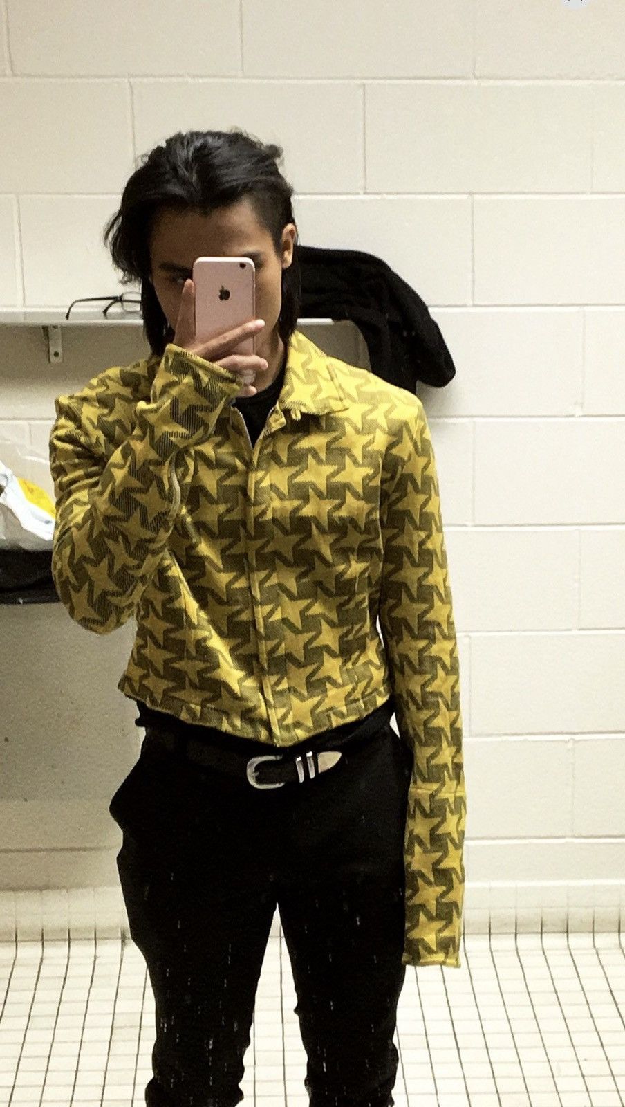 Japanese Brand Cropped star jacket Size US S / EU 44-46 / 1 - 1 Thumbnail