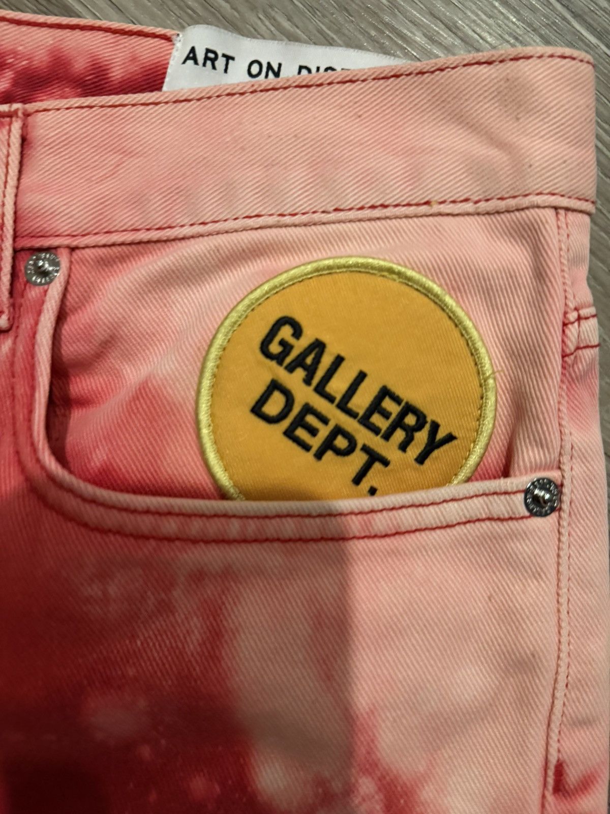 Gallery Dept. Gallery Dept. Biscayne Tie-Dye Slim Fit Denim Jeans 36 pre owned Size US 36 / EU 52 - 4 Thumbnail