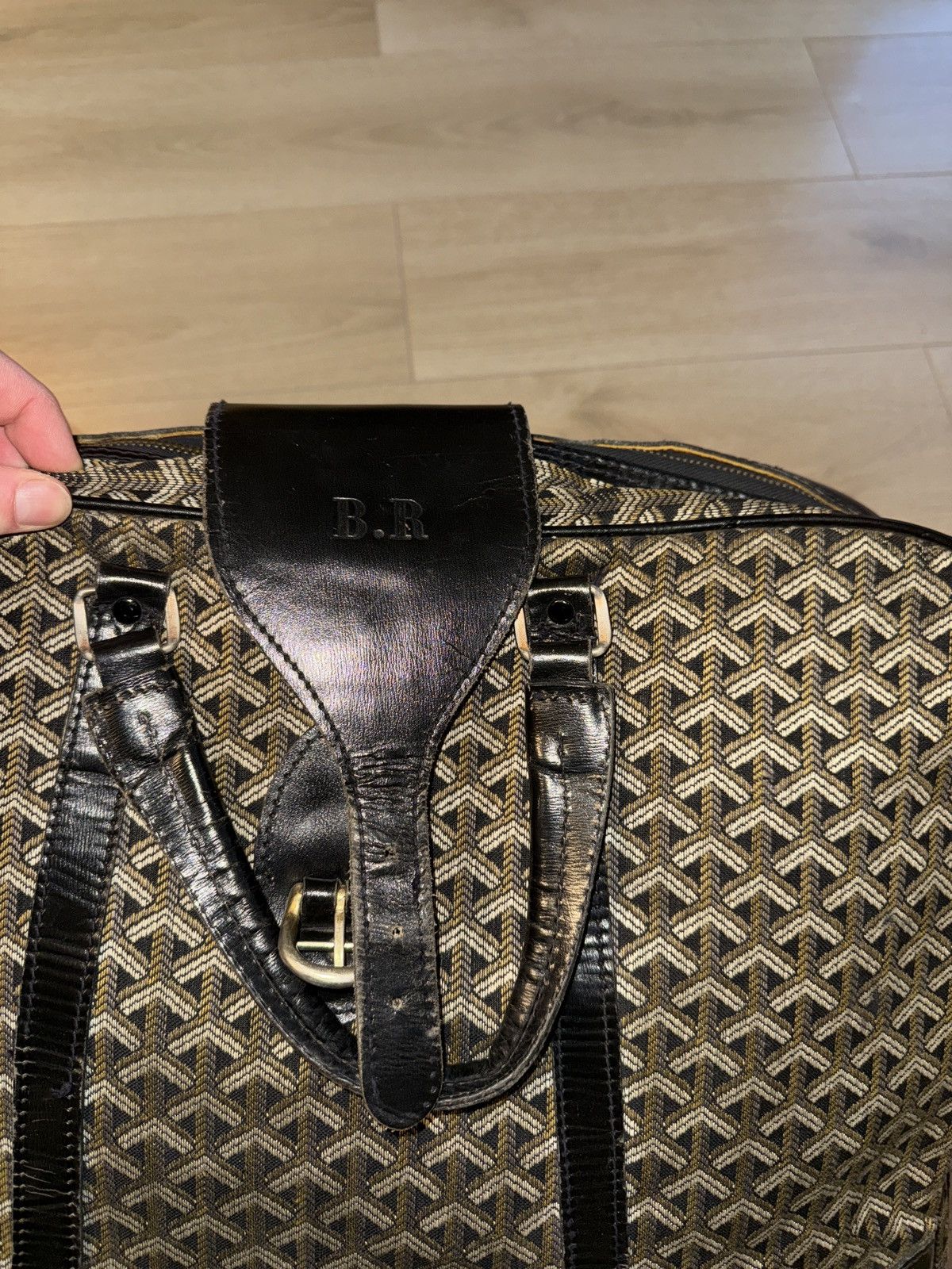 Goyard Goyard travel bag from 70’s Size 42 - 6 Thumbnail