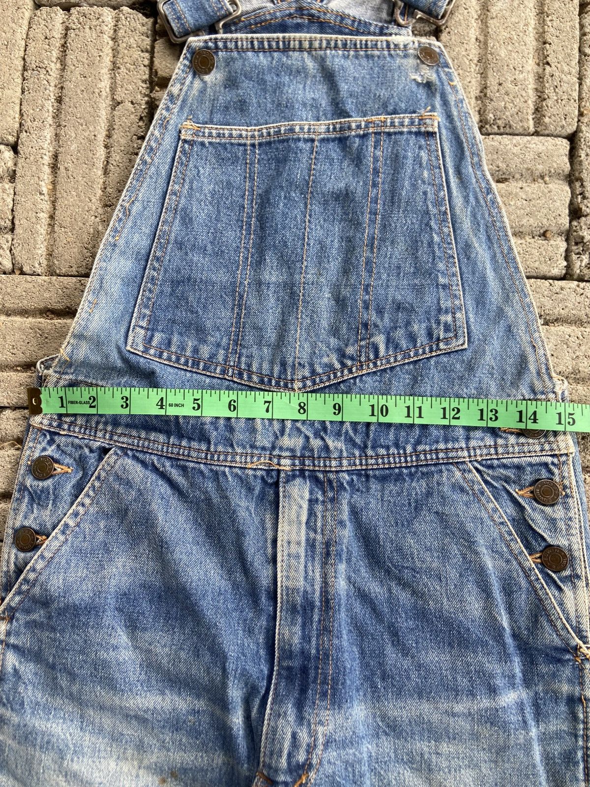 Edwin × Vintage Vintage Edwin selvage carpenter overall Size US 30 / EU 46 - 10 Thumbnail