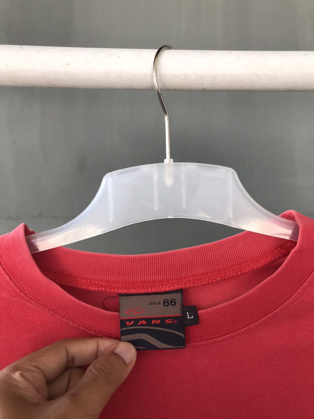 Vans Vans longsleve Tshirt Size US L / EU 52-54 / 3 - 3 Thumbnail