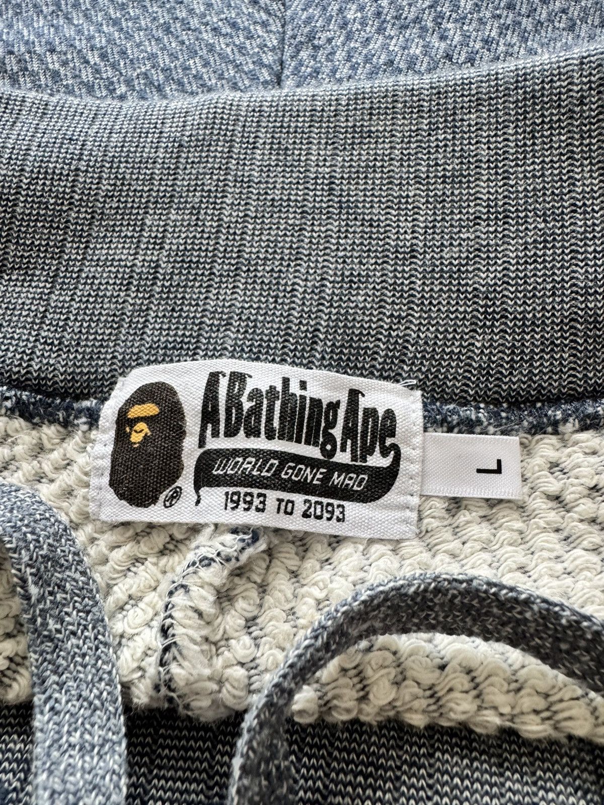 Bape Bape champion shorts Blue navy Size US 34 / EU 50 - 7 Thumbnail